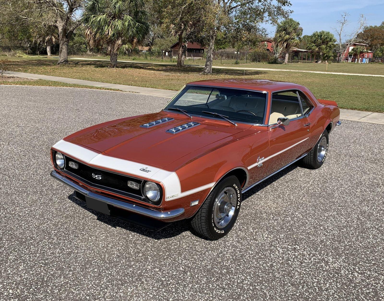1968 Chevrolet Camaro SS