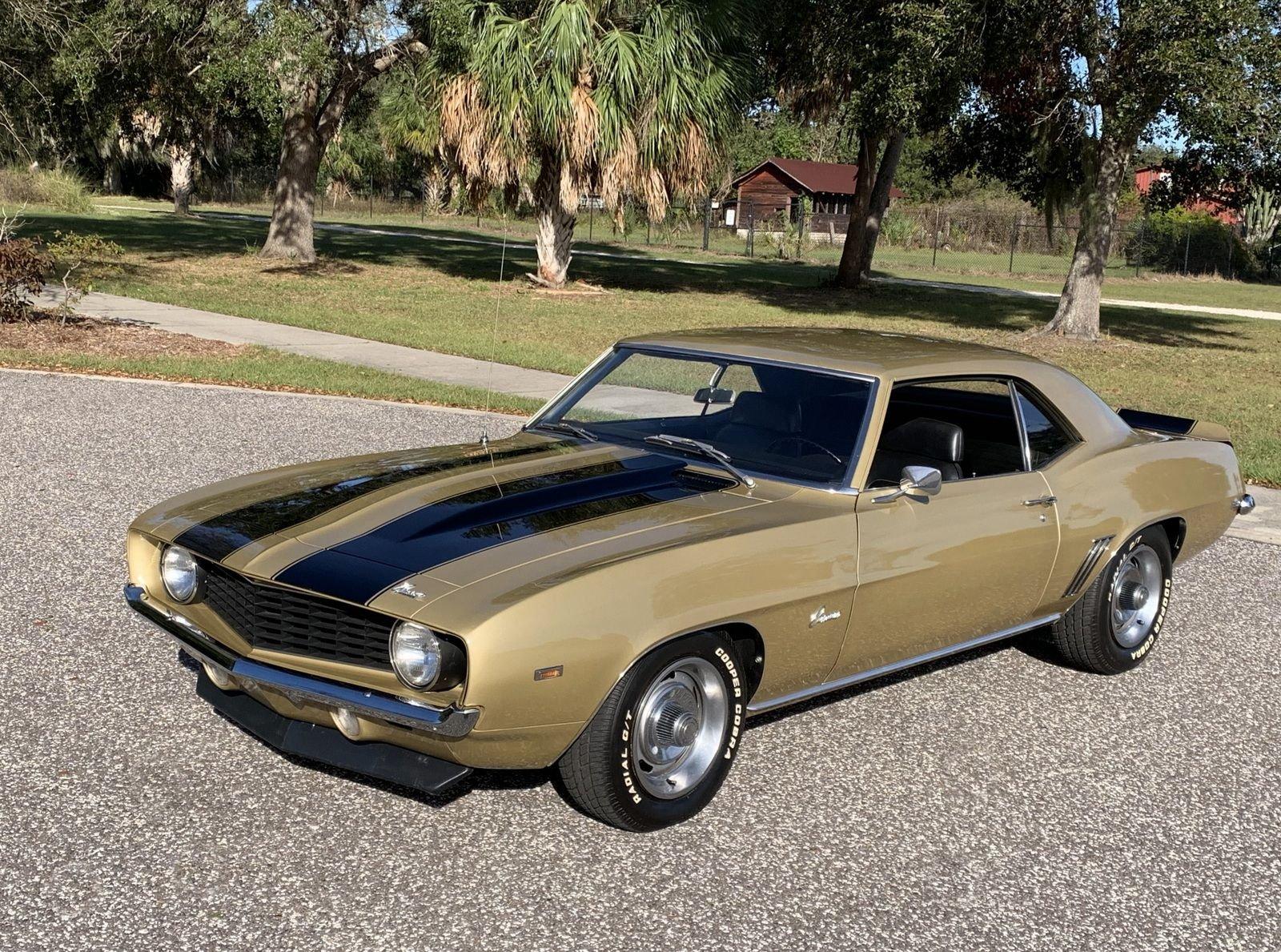 1969 Chevrolet Camaro 