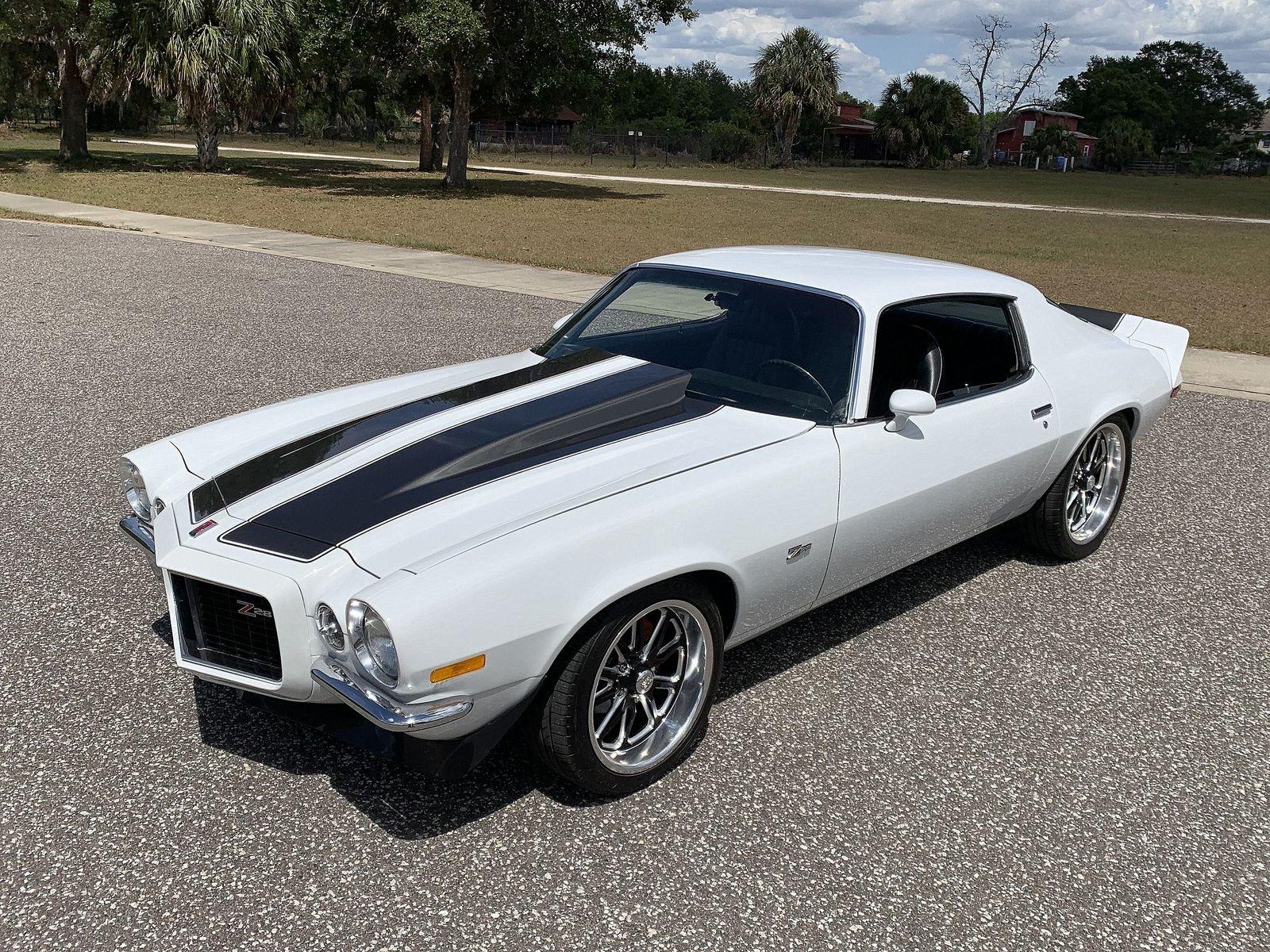 
1971
Chevrolet
Camaro
Restomod
