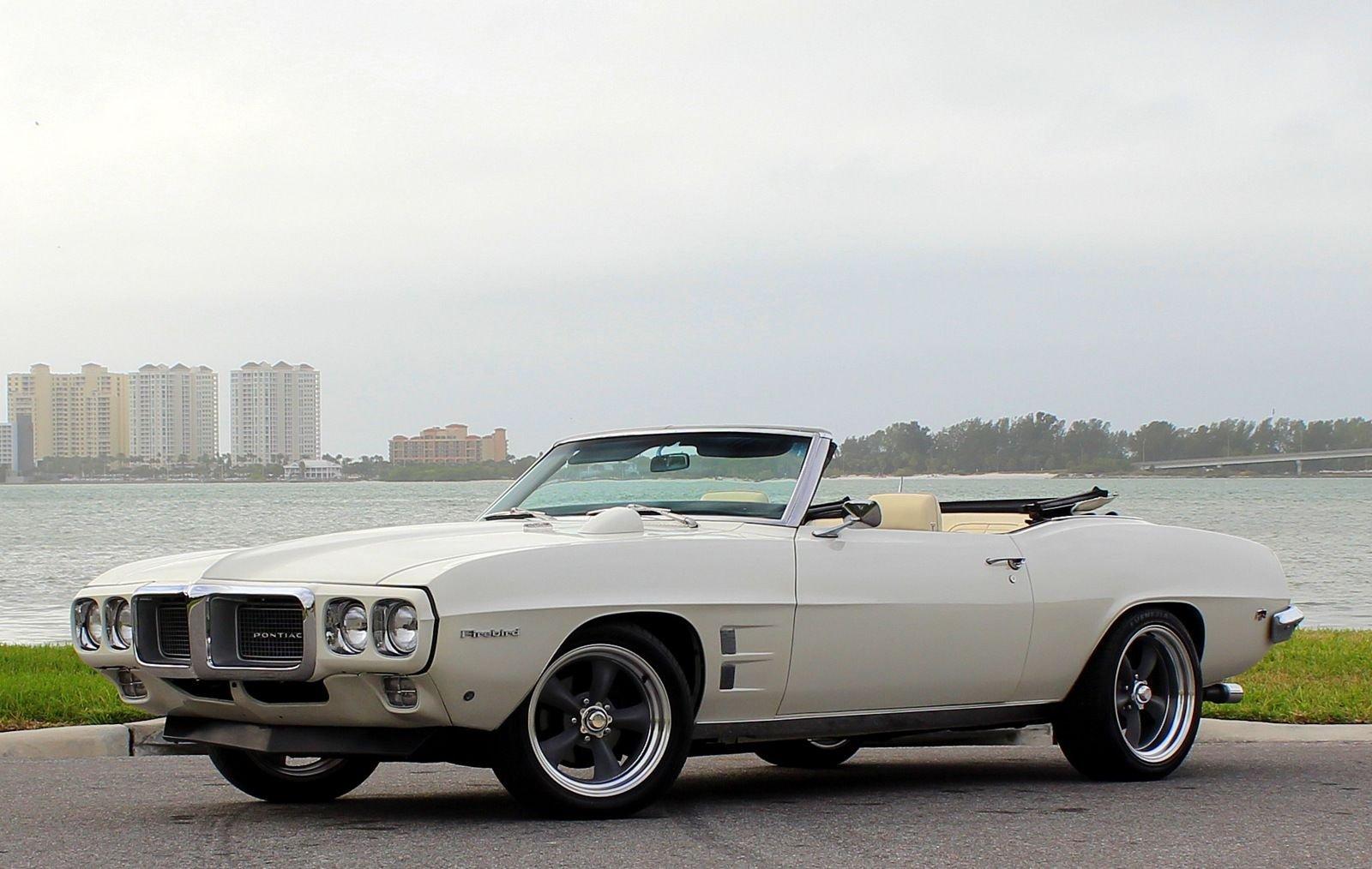 
1969
Pontiac
Firebird
Convertible
