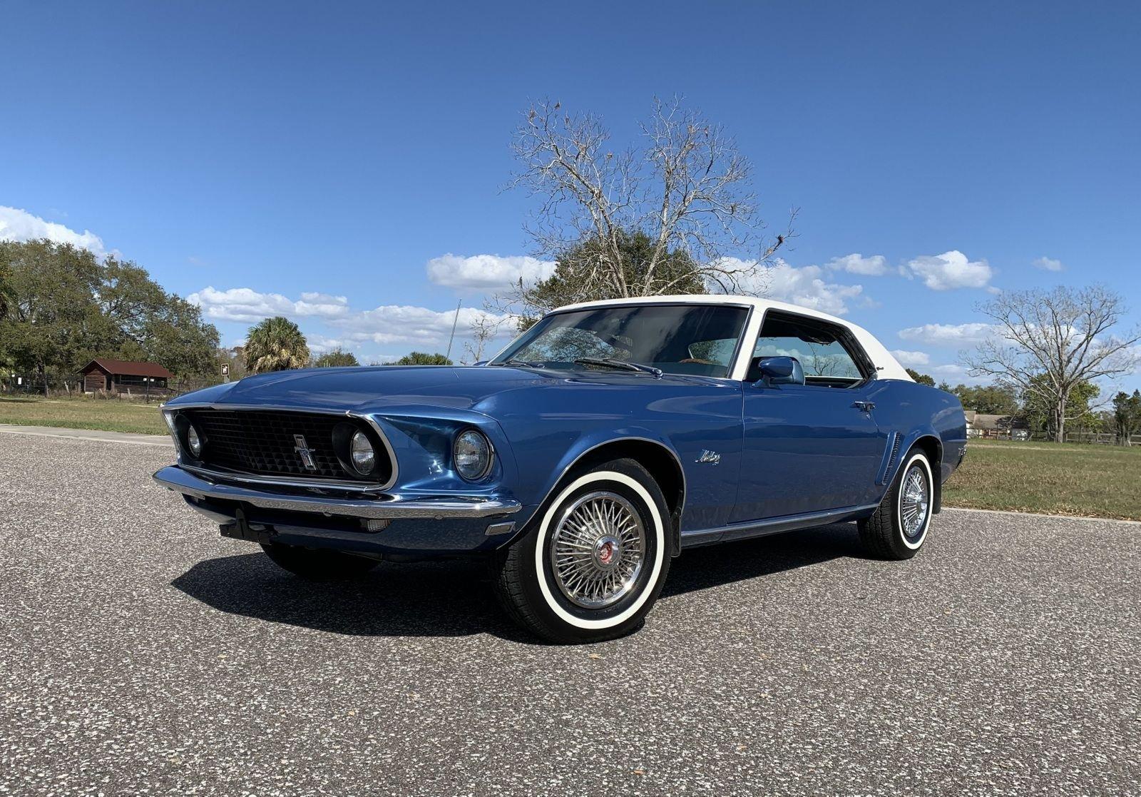 
1969
Ford
Mustang
Grande
