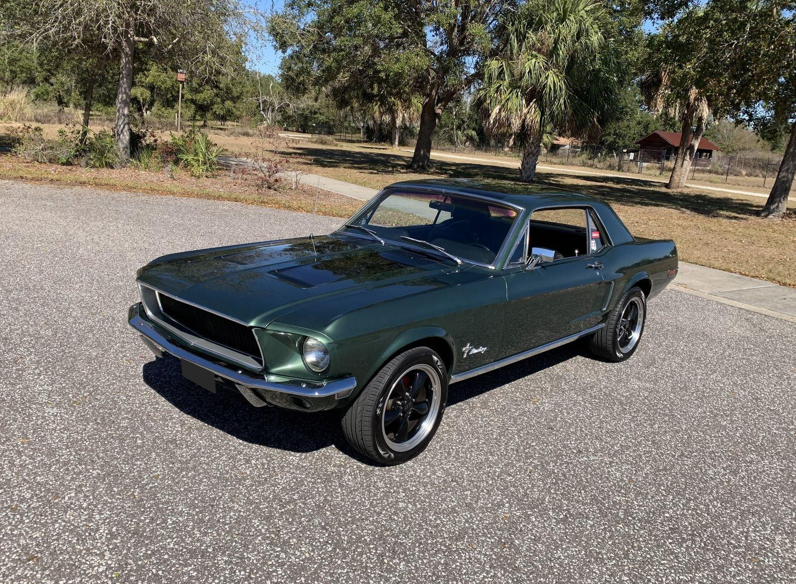 1968 Ford Mustang 