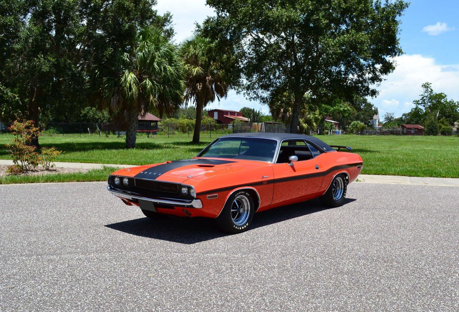 1970 Dodge Challenger RT/SE